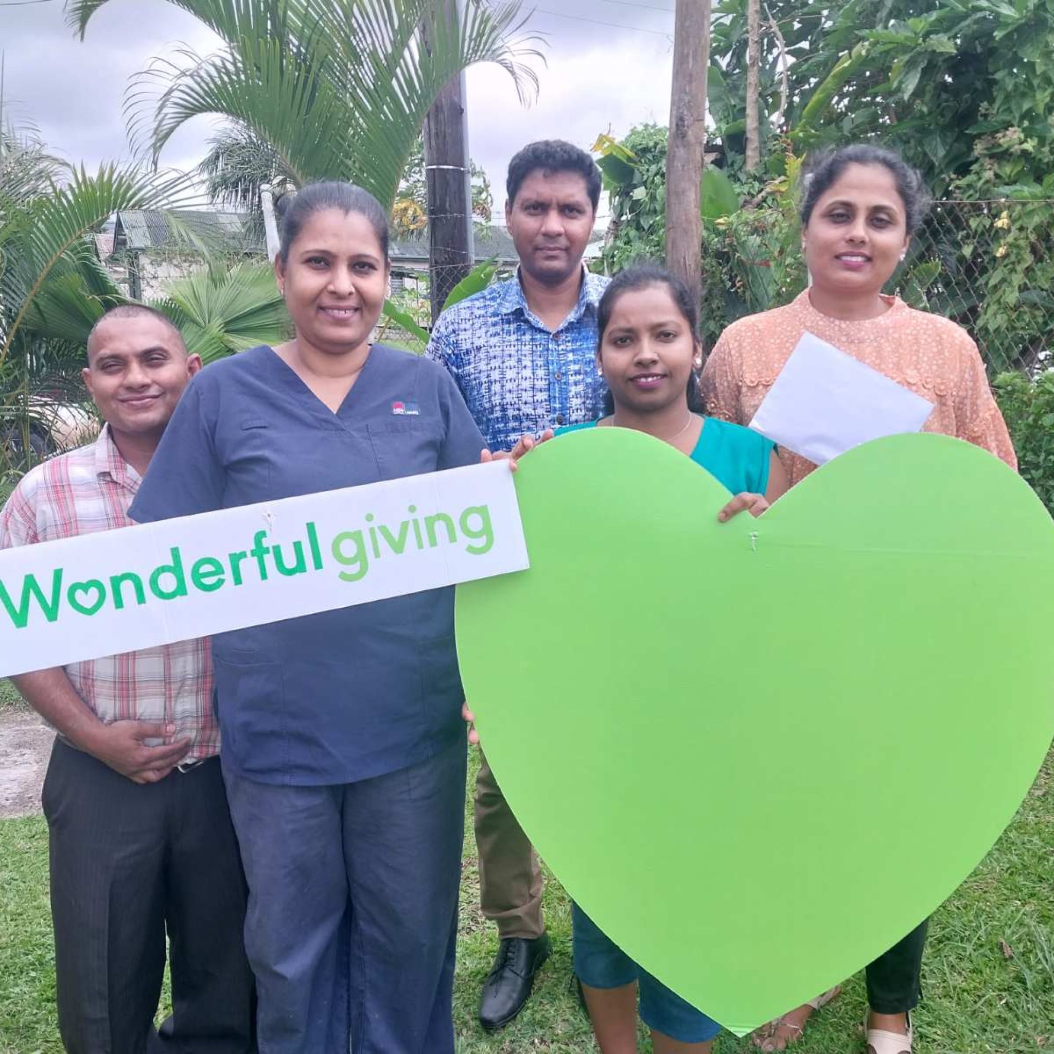 LOCAL CHARITIES EXPRESS GRATITUDE TO FIJI WATER FOUNDATION FOR A YEAR